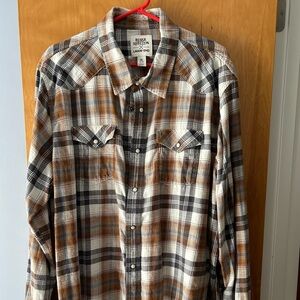 Land’s End Blake Shelton X men’s XL western shirt.